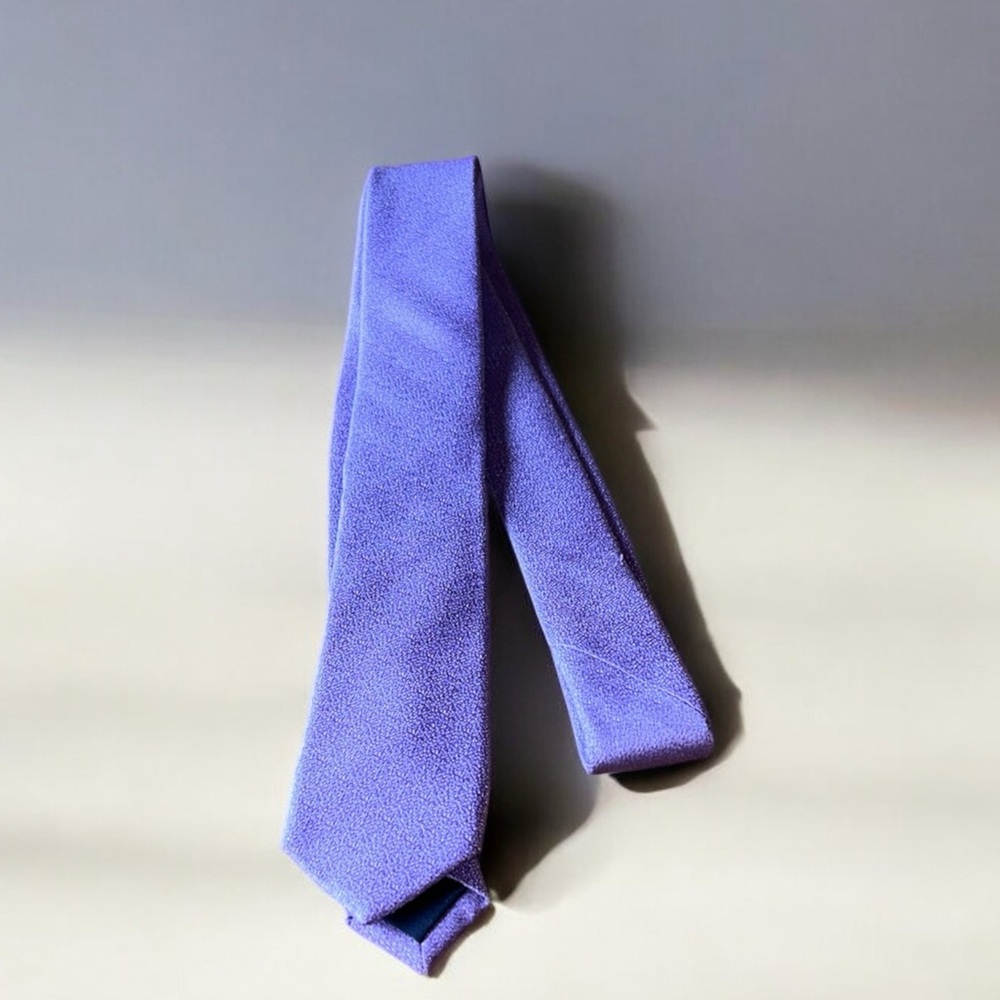 Original Penguins Pair of Long Skinny Neck Ties Fennel Floral Keaping Stripe Tie